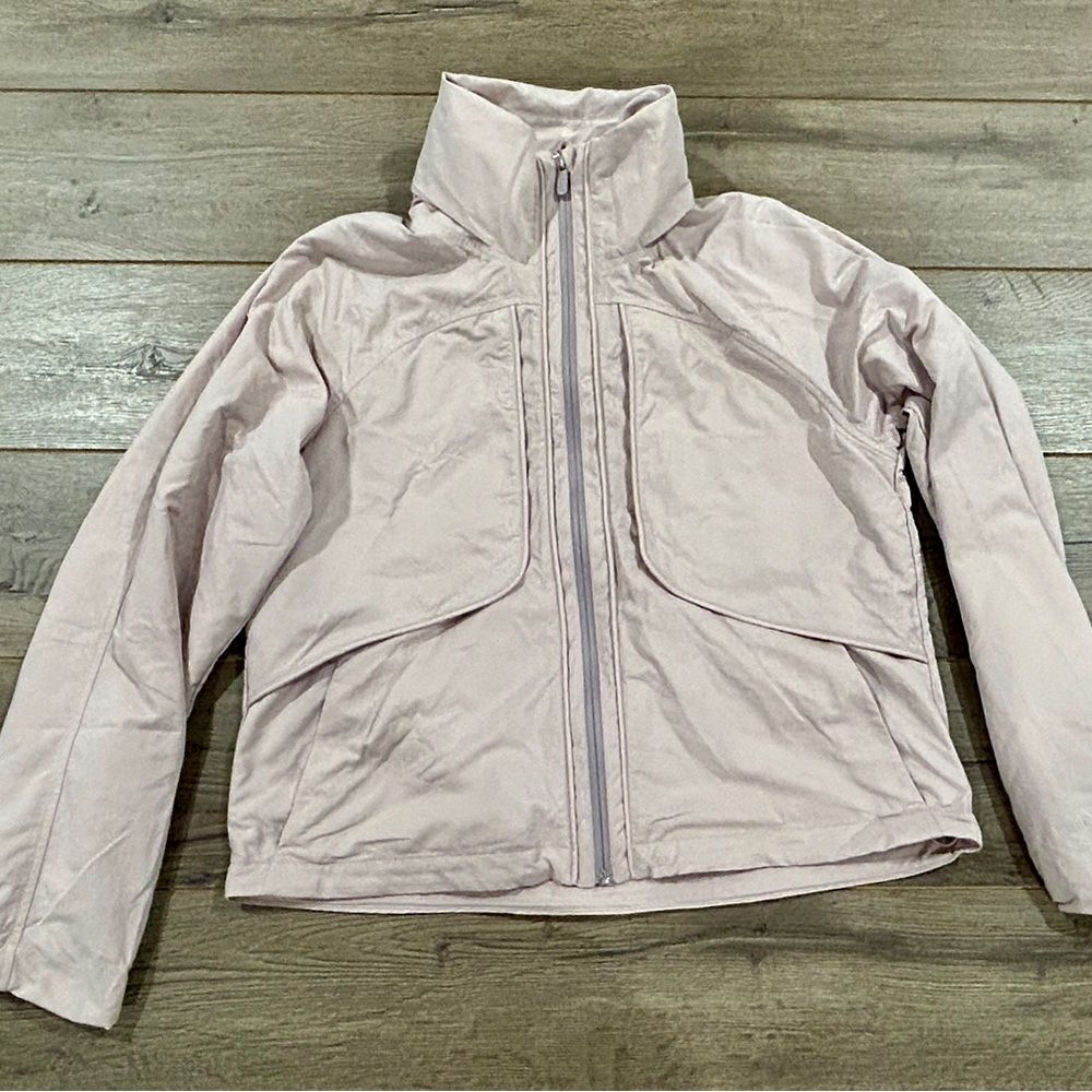 Lululemon Athletica Soft Pink Ski Jacket
